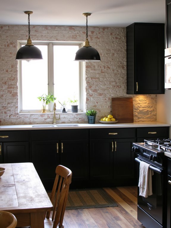 creative lighting for kitchens
