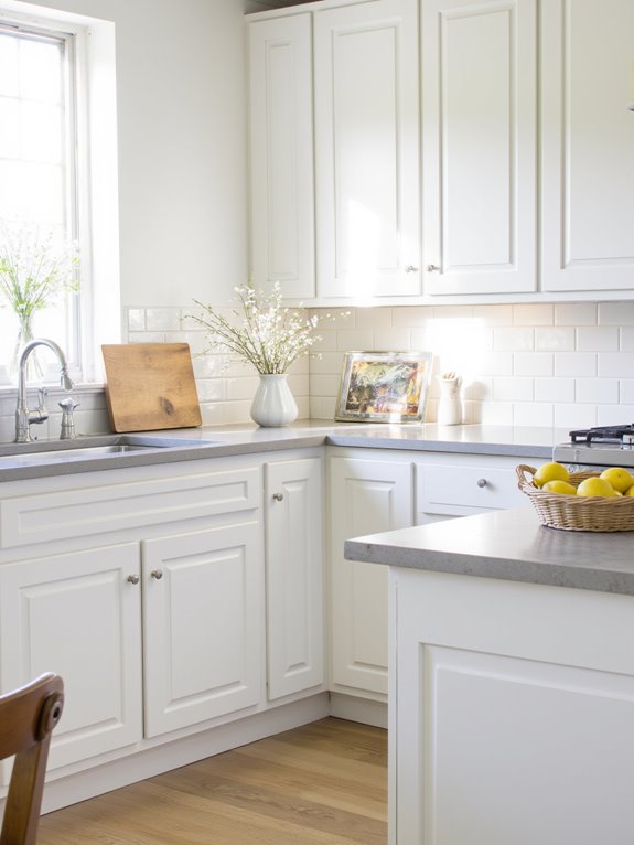 crisp clean modern aesthetic