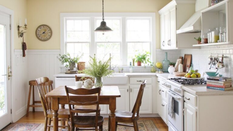 crisp white kitchen colors