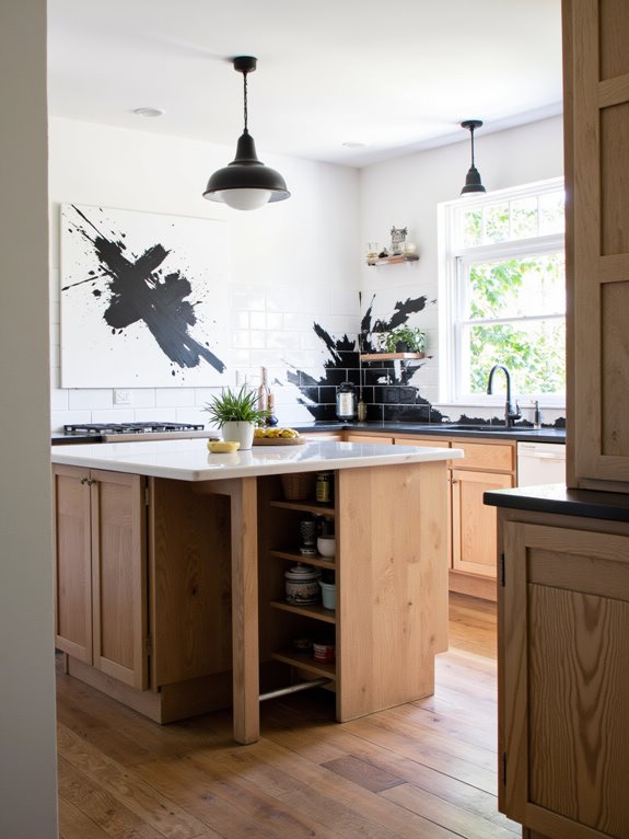 custom artwork for kitchens