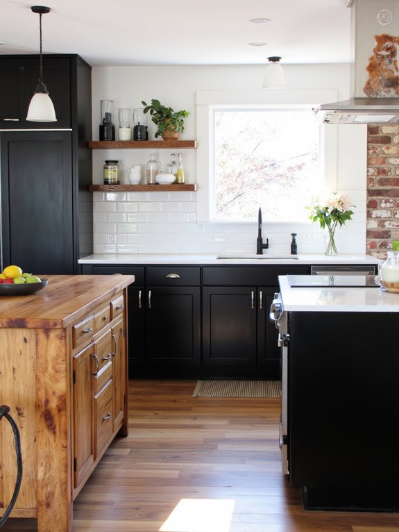 custom cabinetry enhances aesthetics