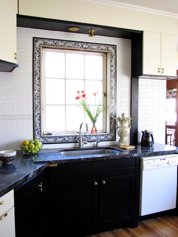 decorative kitchen border styles