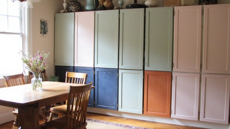 designer kitchen cabinet colors