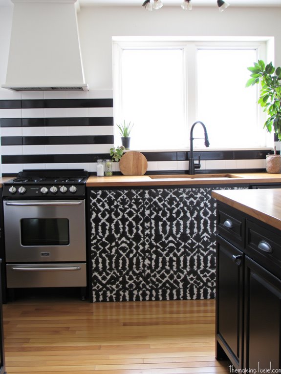 dynamic black pattern mixing