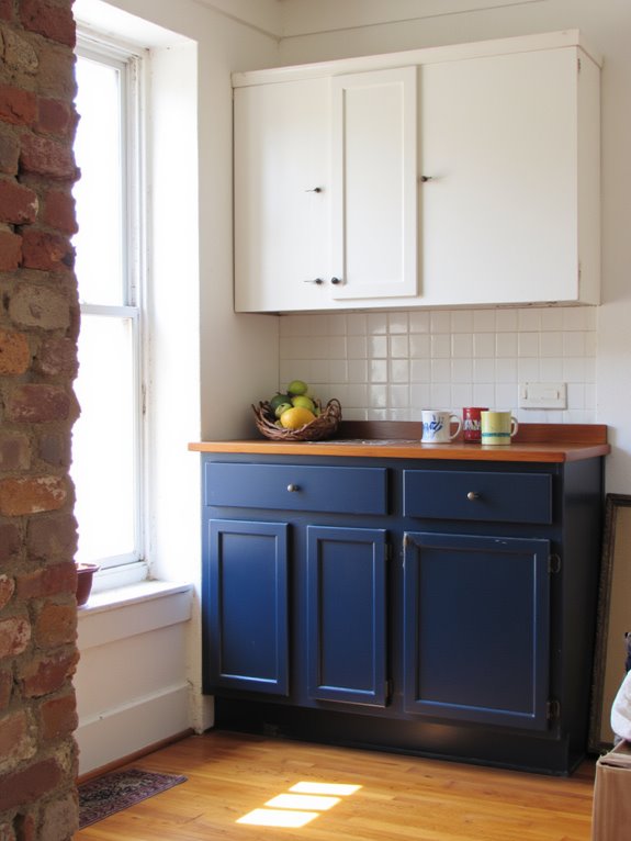 dynamic contrast in cabinetry