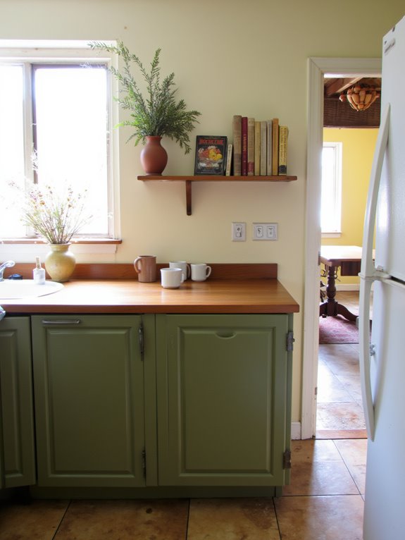 earthy elegance in kitchens