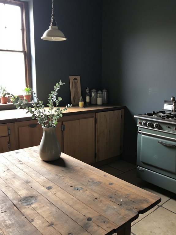 earthy elegance in kitchens