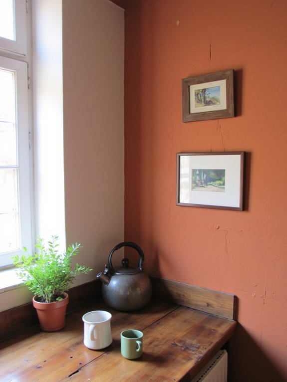 earthy warmth and harmony