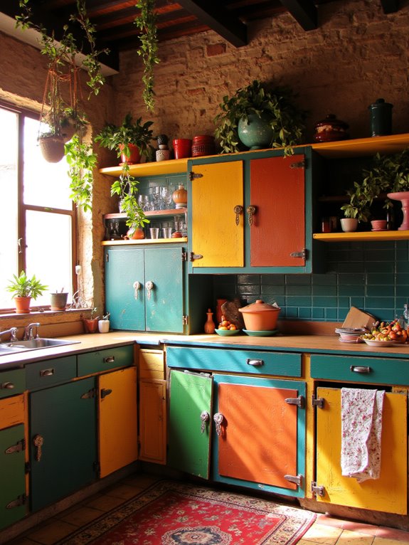 eclectic vibrant personal expression