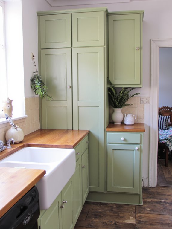 eco friendly kitchen paint options