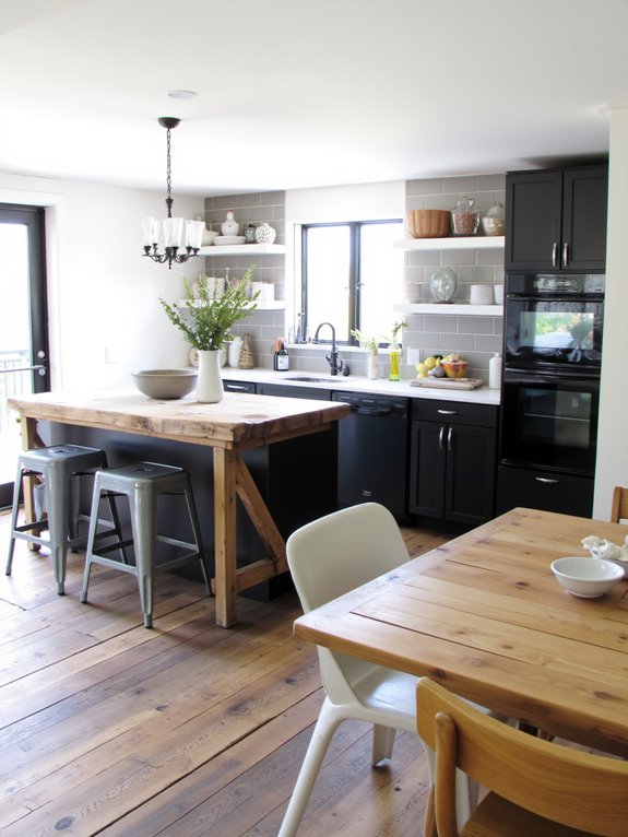 efficient kitchen layout planning