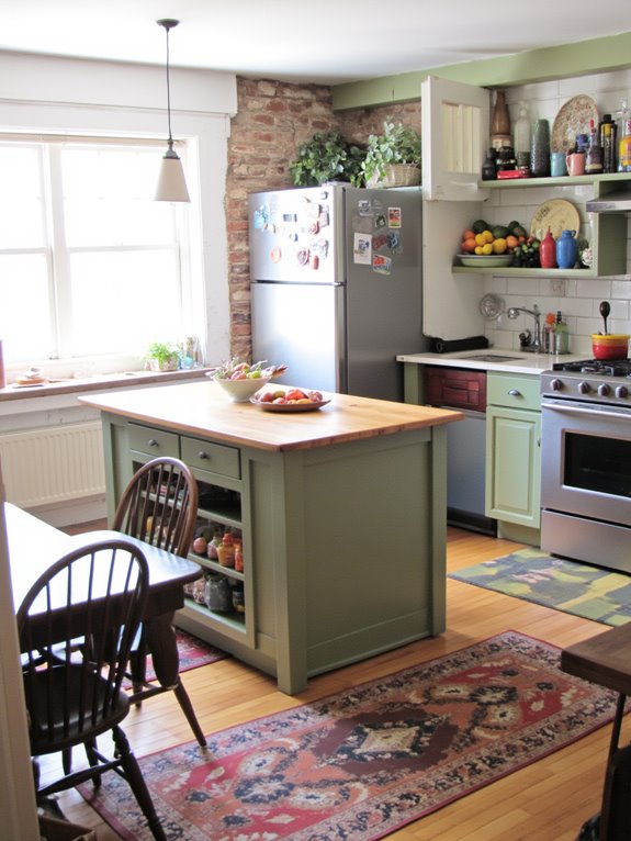 efficient kitchen layout transformation