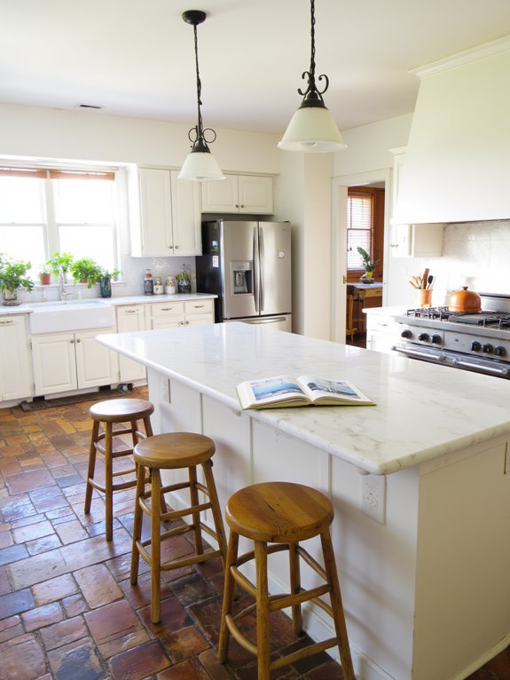 efficient kitchen workflow design