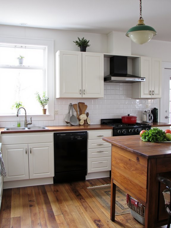 efficient kitchen workflow design