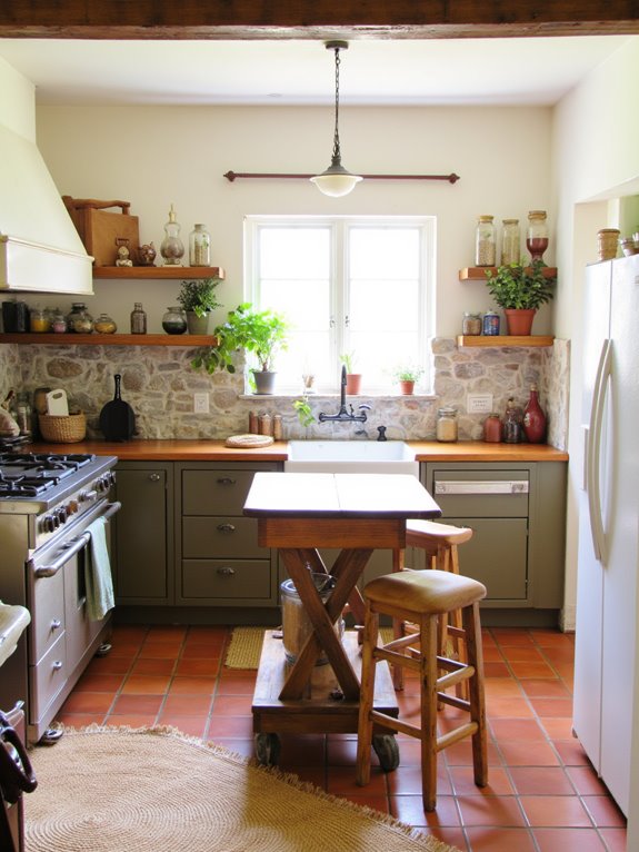 efficient kitchen workflow design