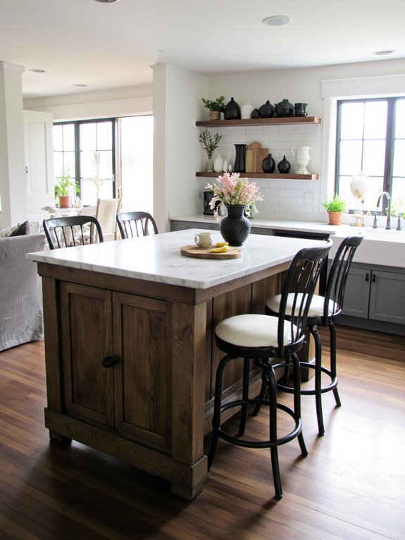 elegant bar stool selection