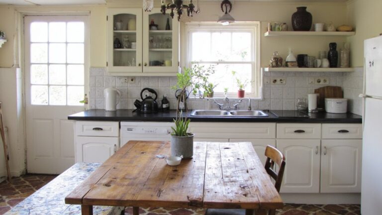 elegant black and ivory kitchens