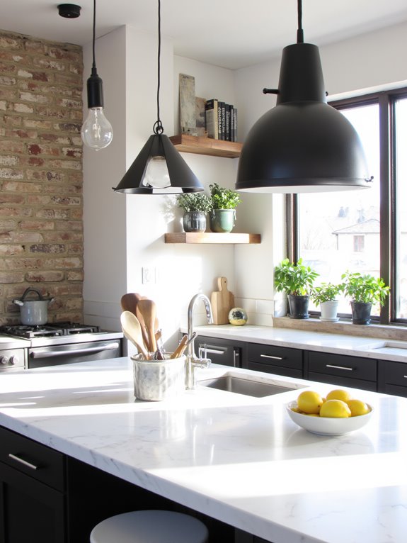 elegant black lighting fixtures