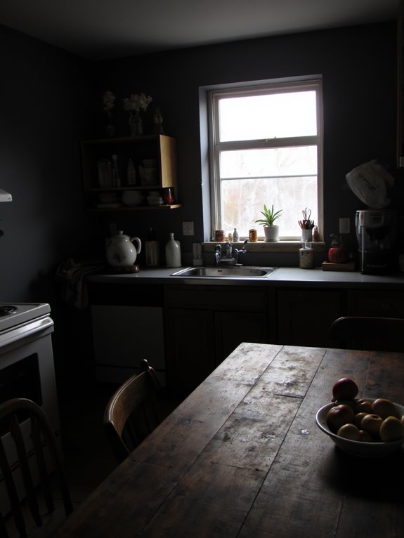 elegant calm sophisticated atmosphere