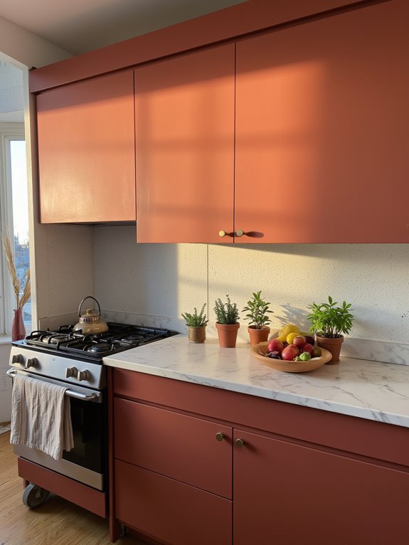 elegant earthy kitchen charm