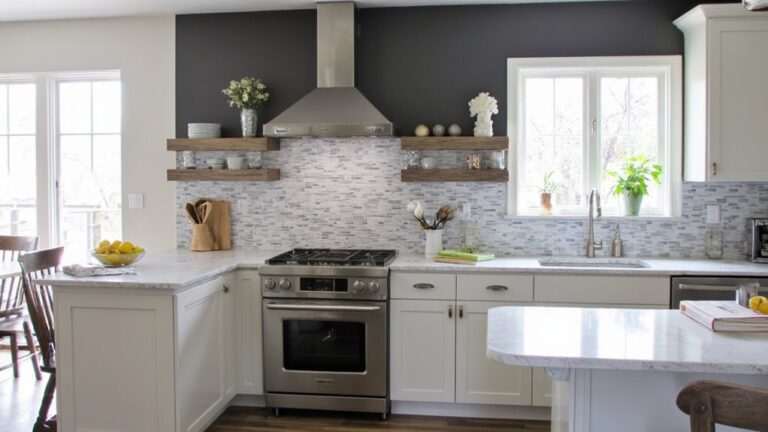 elegant gray kitchen colors