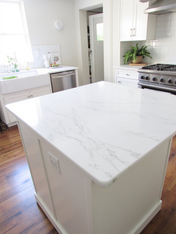 elegant high gloss kitchen finishes