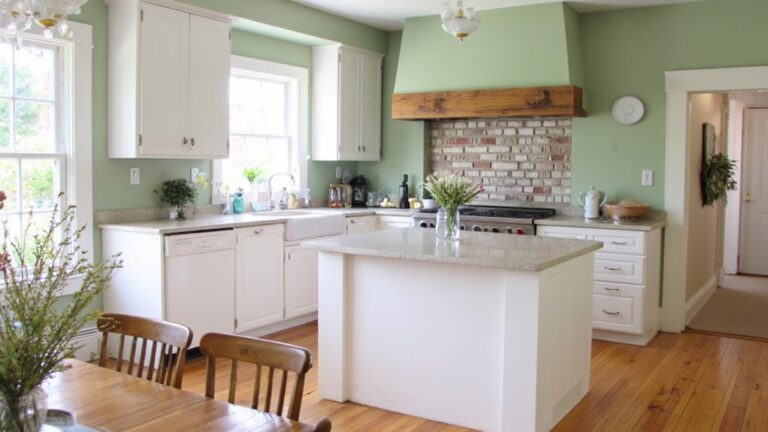 elegant kitchen color ideas