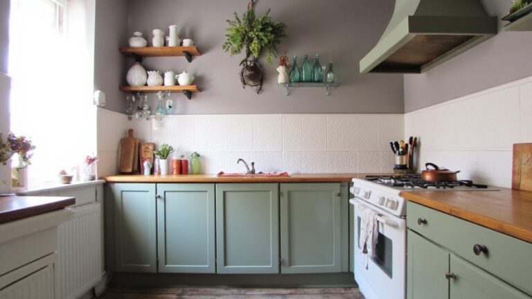 elegant kitchen color schemes