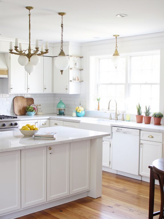 elegant lighting for kitchens