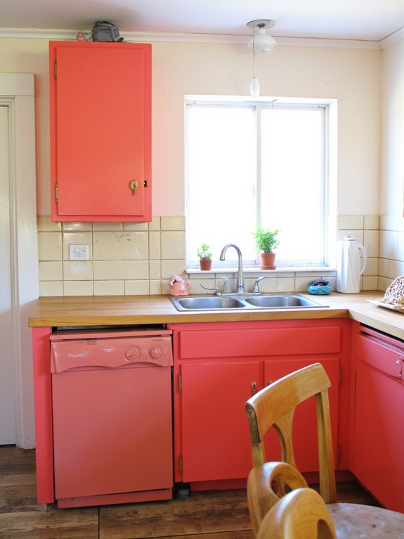 energetic vibrant kitchen transformation