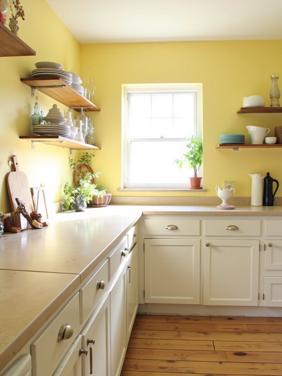 energizing brightness for kitchens