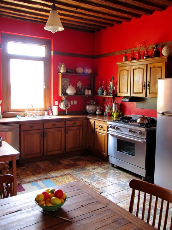energizing vibrant kitchen atmosphere