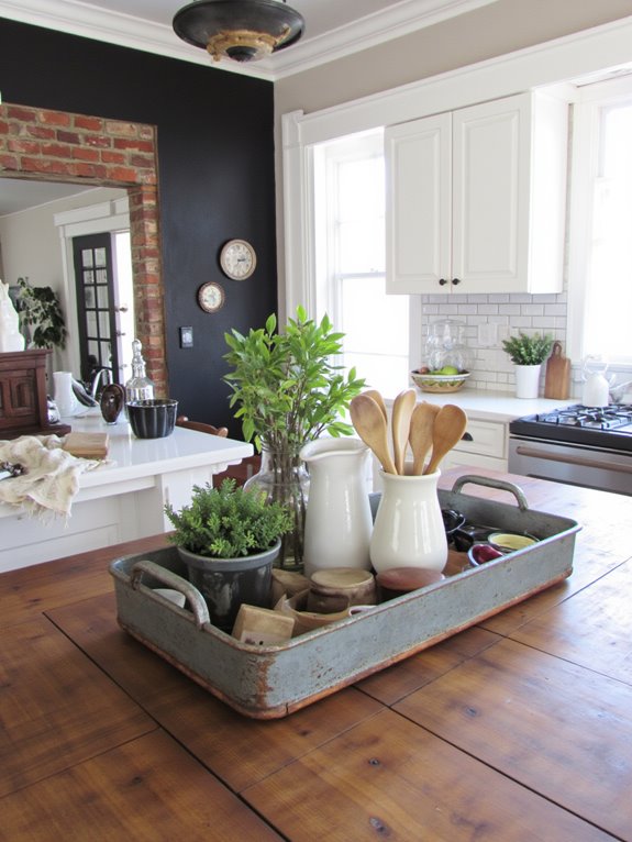 enhance organization with trays