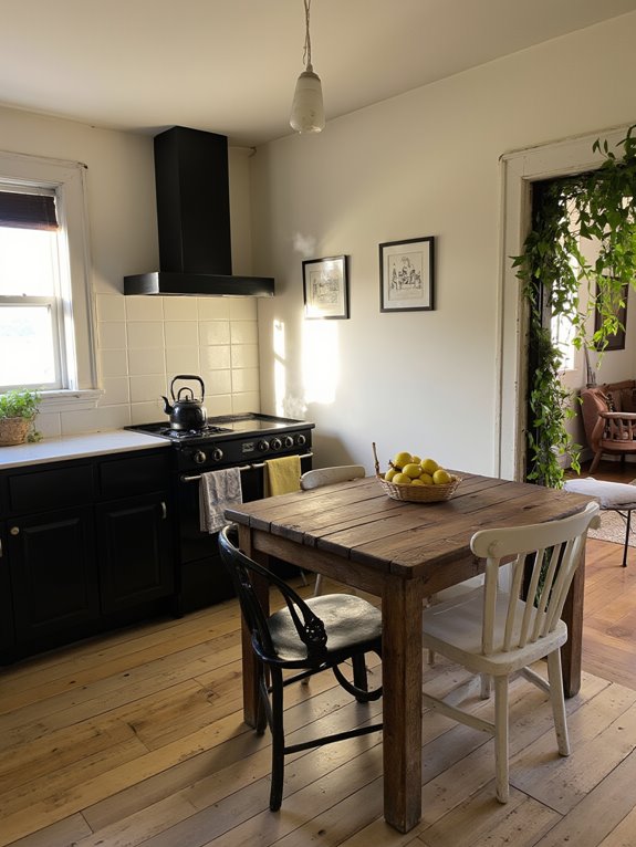 enhancing kitchens with color