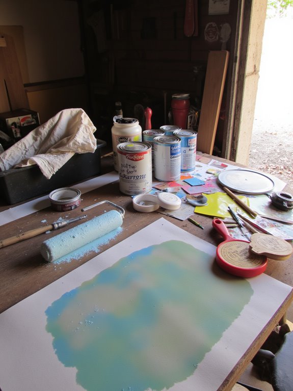 essential painting tools needed