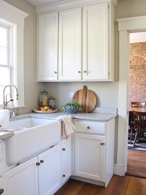 evolving trends in white cabinets