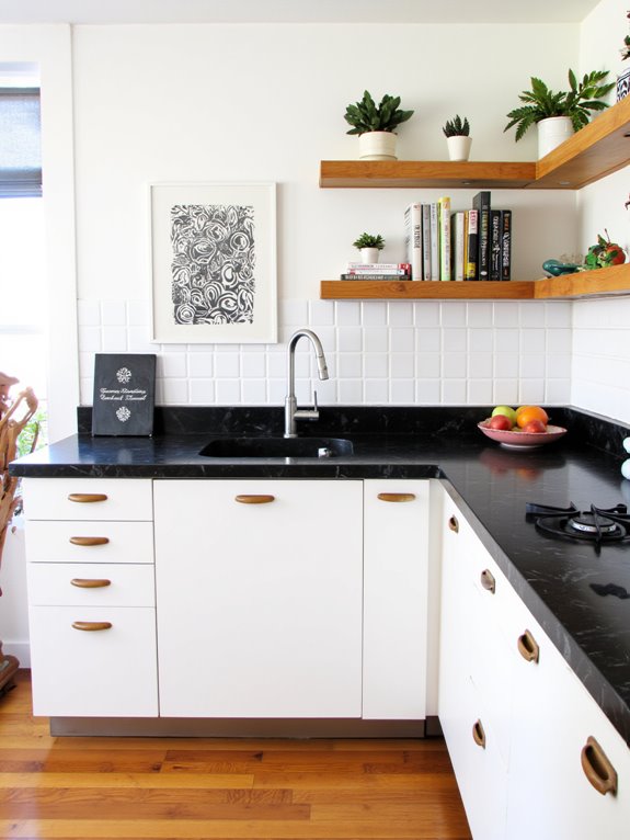 expressive art in kitchens