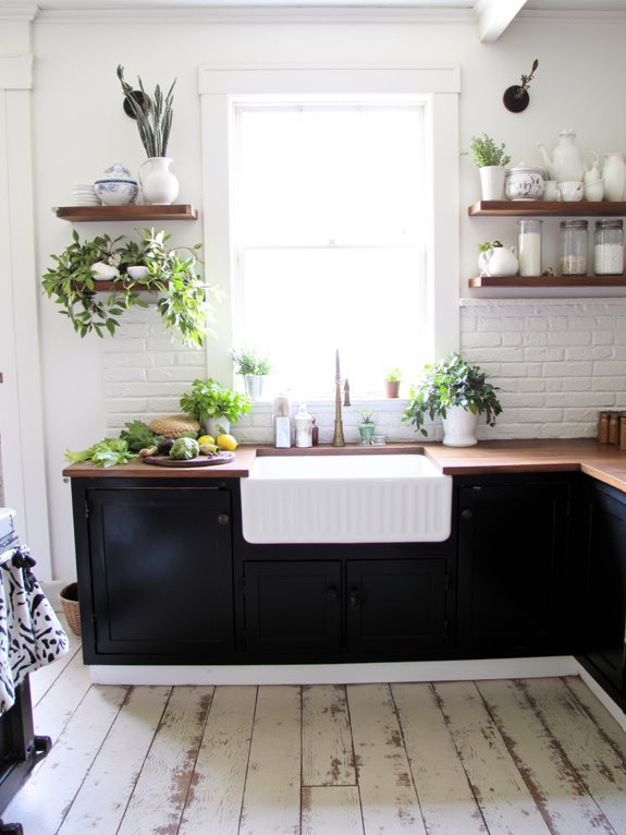 farmhouse sink practical elegance