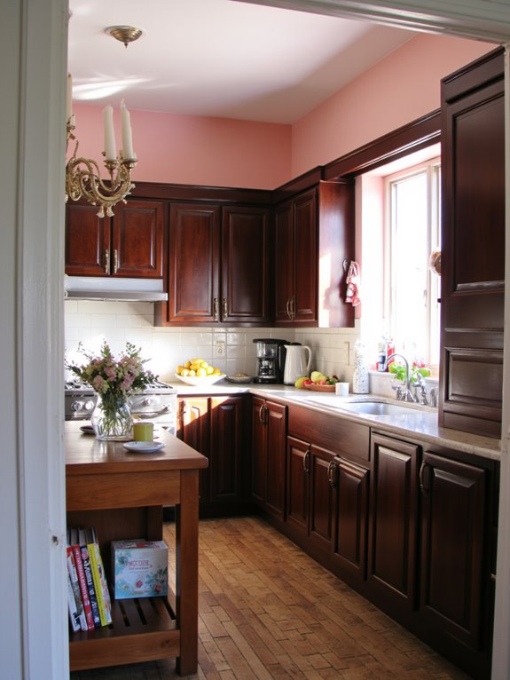 feminine blush pink warmth