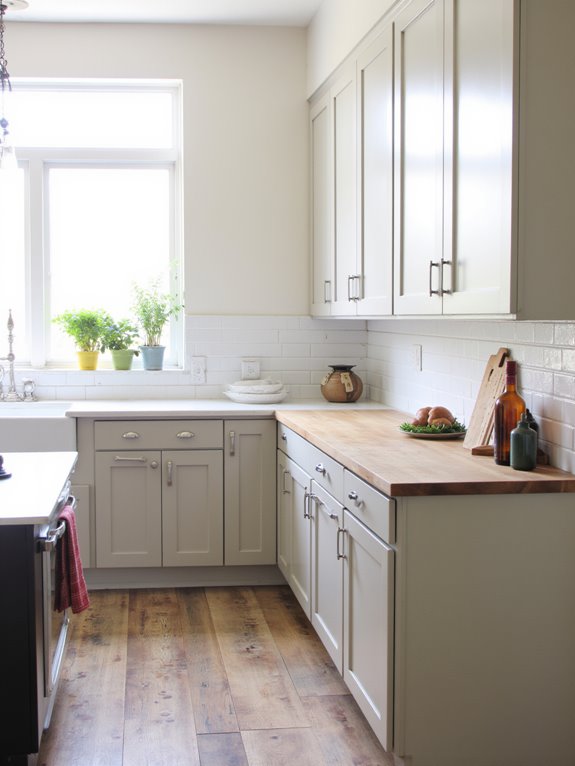 finish impacts kitchen aesthetics