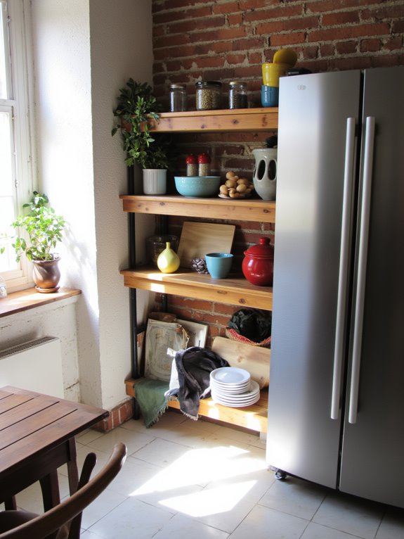 flexible storage for organization