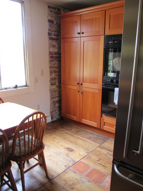 flooring options for oak