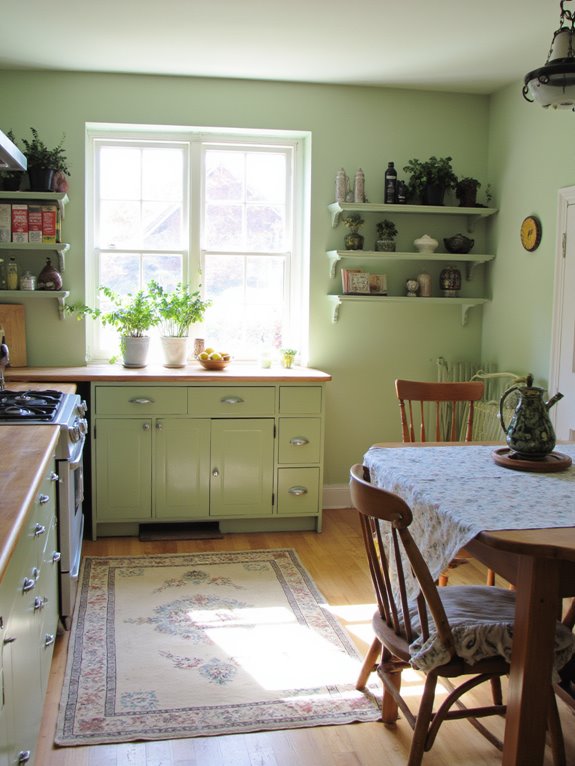 fresh inviting light greens