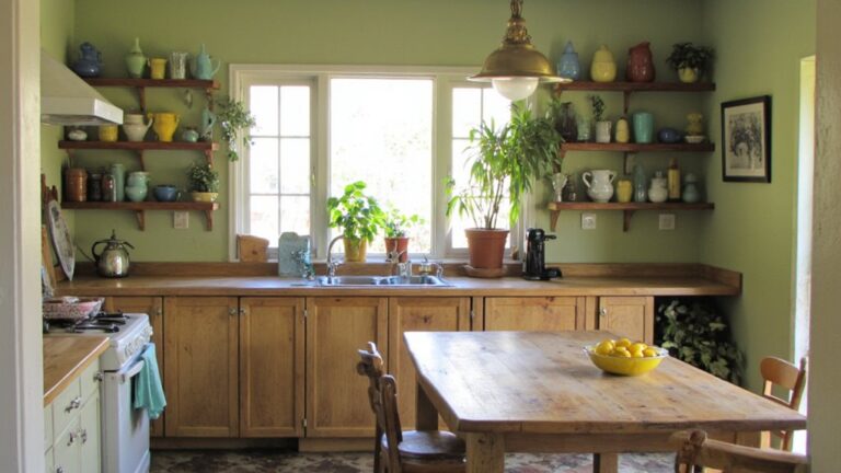 fresh kitchen wall colors