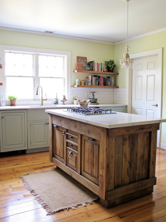 functional hub for cooking