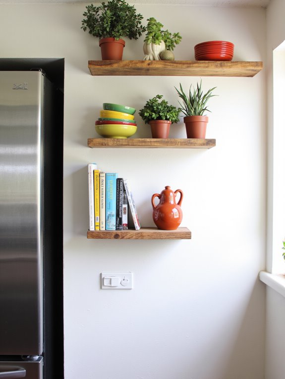 functional kitchen shelving ideas