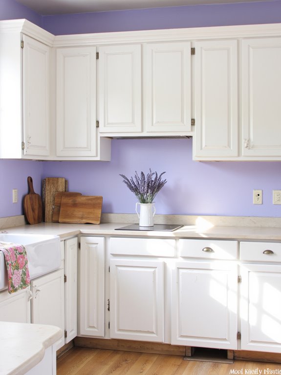 gentle lavender enhances elegance