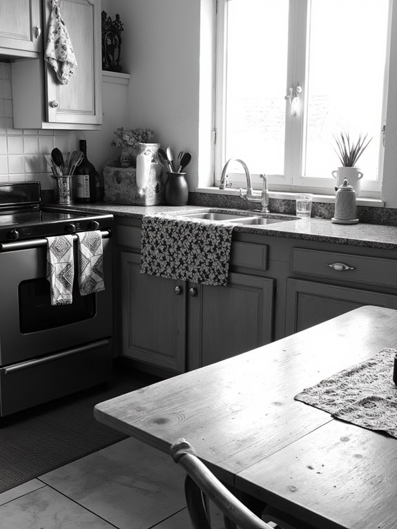 geometric patterns elevate kitchens