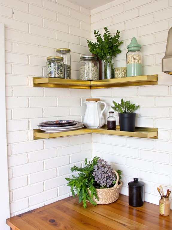 glamorous and practical storage