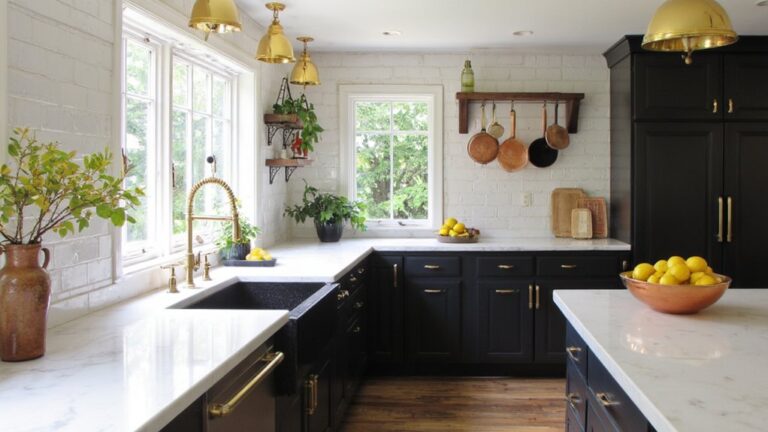 20 Luxurious Gold Kitchen Ideas That Add Glam Appeal glamorous gold kitchen designs